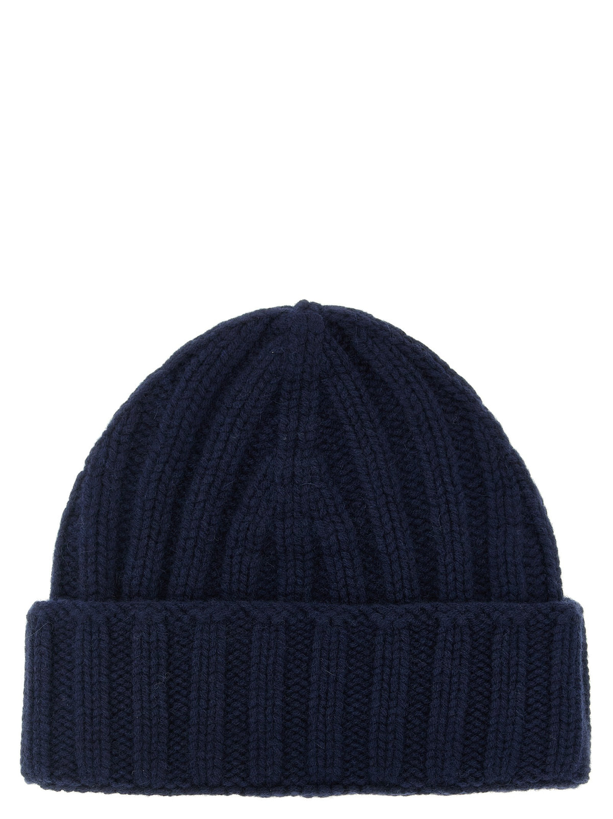 Larmeri Studio Cashmere Beanie Blue