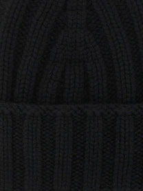 Larmeri Studio Cashmere Beanie Black, view 3