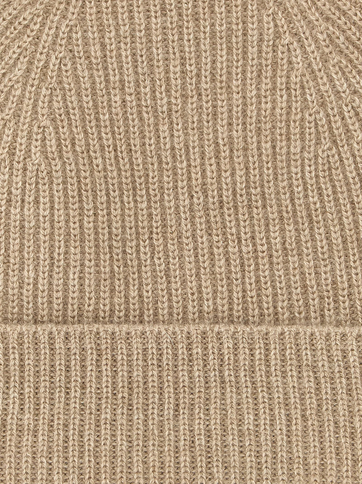 Ballantyne Cashmere Beanie Beige