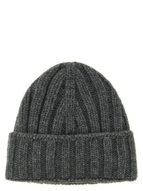 Larmeri Studio Cashmere Beanie Grey, view 2