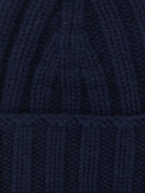 Larmeri Studio Cashmere Beanie Blue, view 3