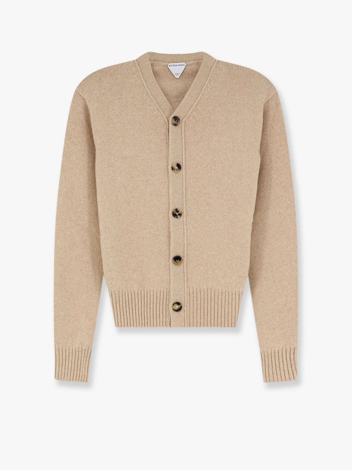 Bottega Veneta Women's Cashmere Blend Cardigan Wax