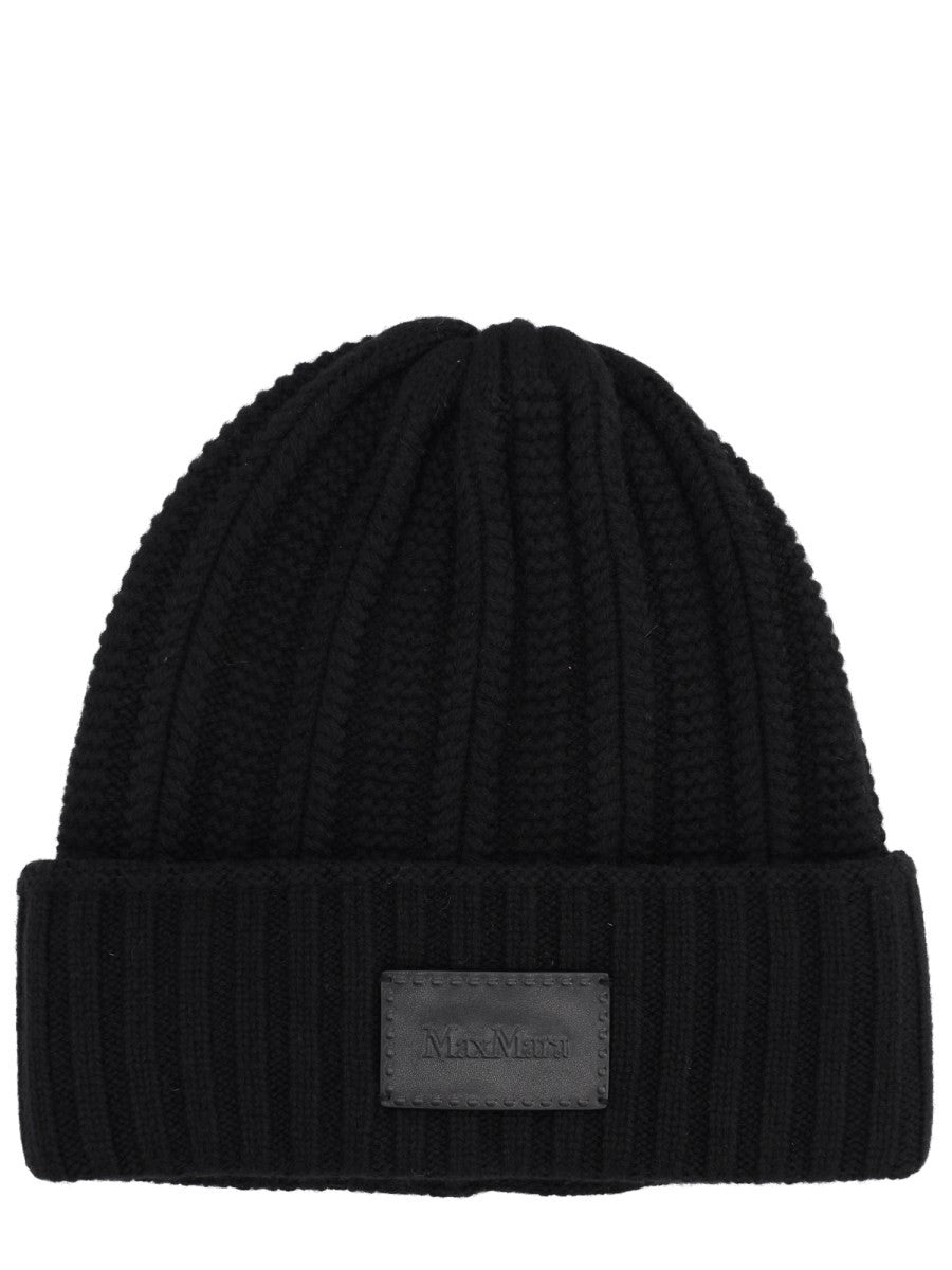 Max Mara Women's Cashmere Cap Black