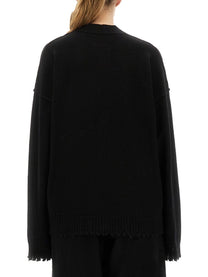 Uma Wang Women's Cashmere Cardigan Black
