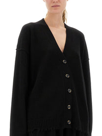 Uma Wang Women's Cashmere Cardigan Black