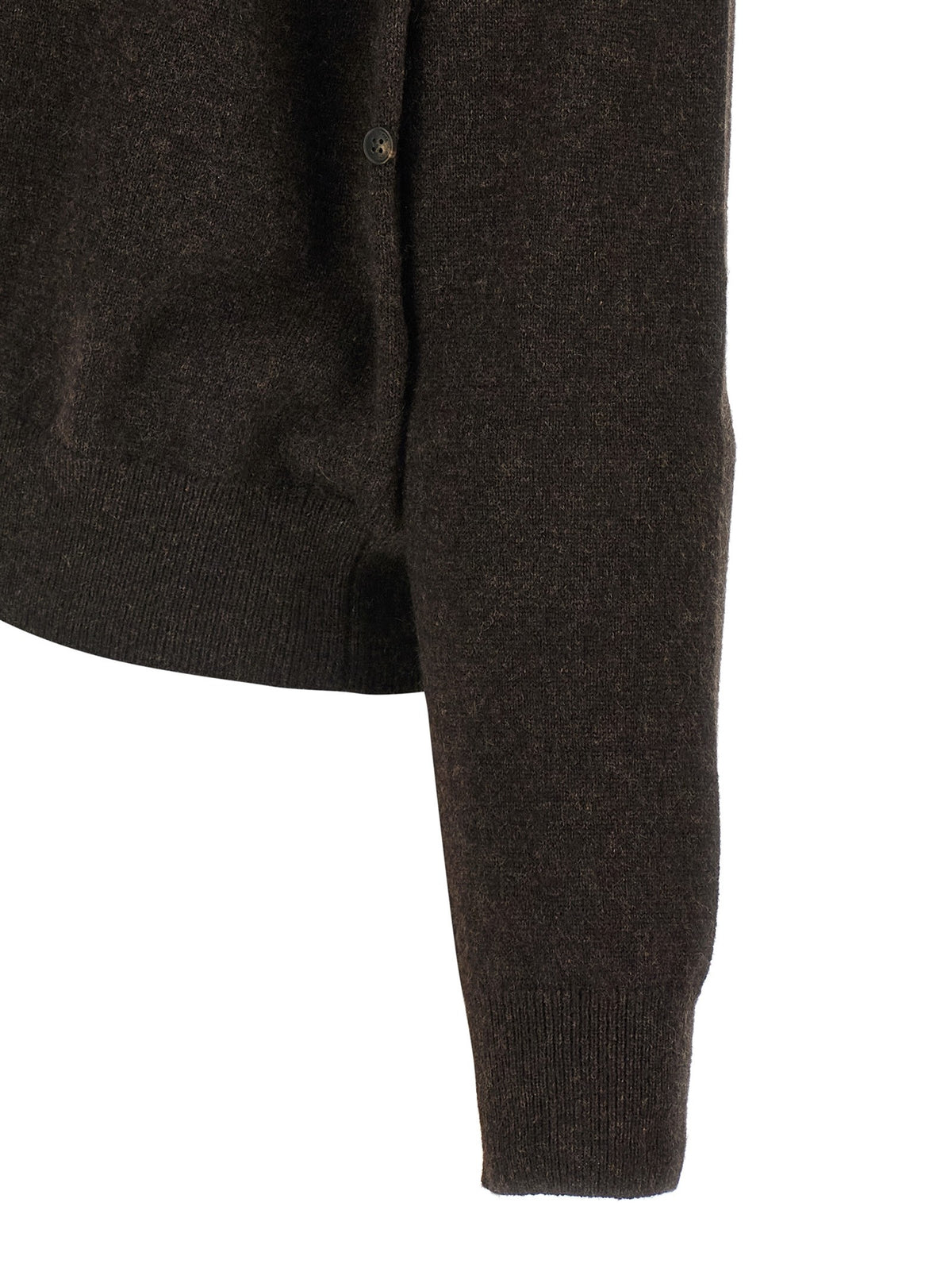 Yves Salomon Cashmere Cardigan Brown