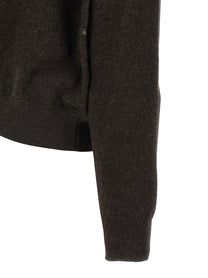 Yves Salomon Cashmere Cardigan Brown