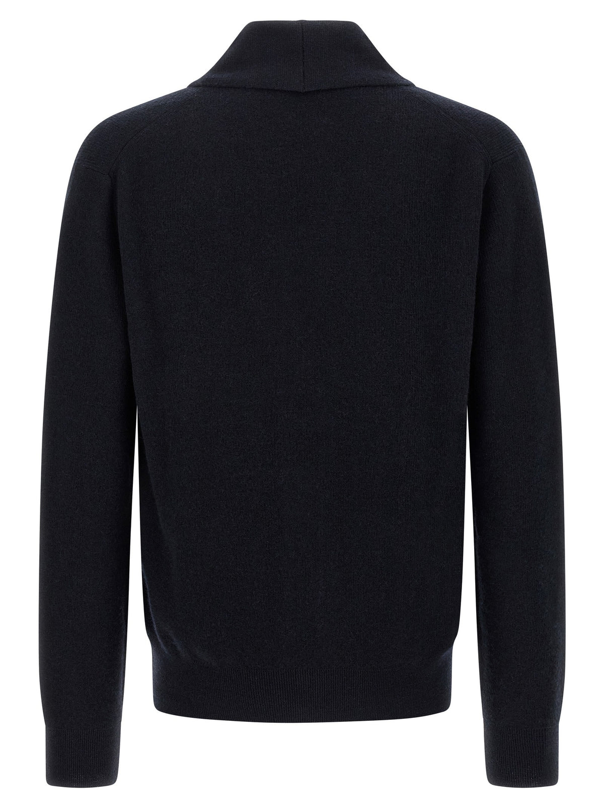 Brioni Cashmere Cardigan Blue