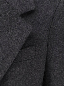 Hevò Men's Cashmere Coat Grey