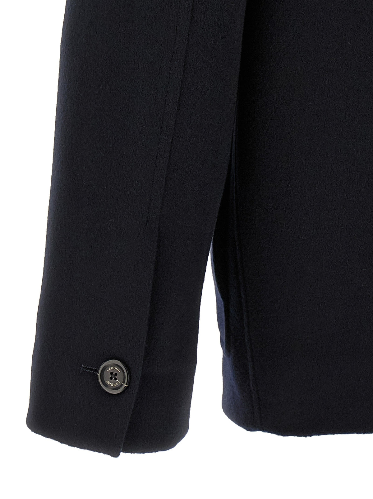 Lardini Cashmere Jacket Blue, view 4