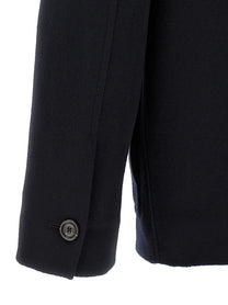 Lardini Cashmere Jacket Blue, view 4