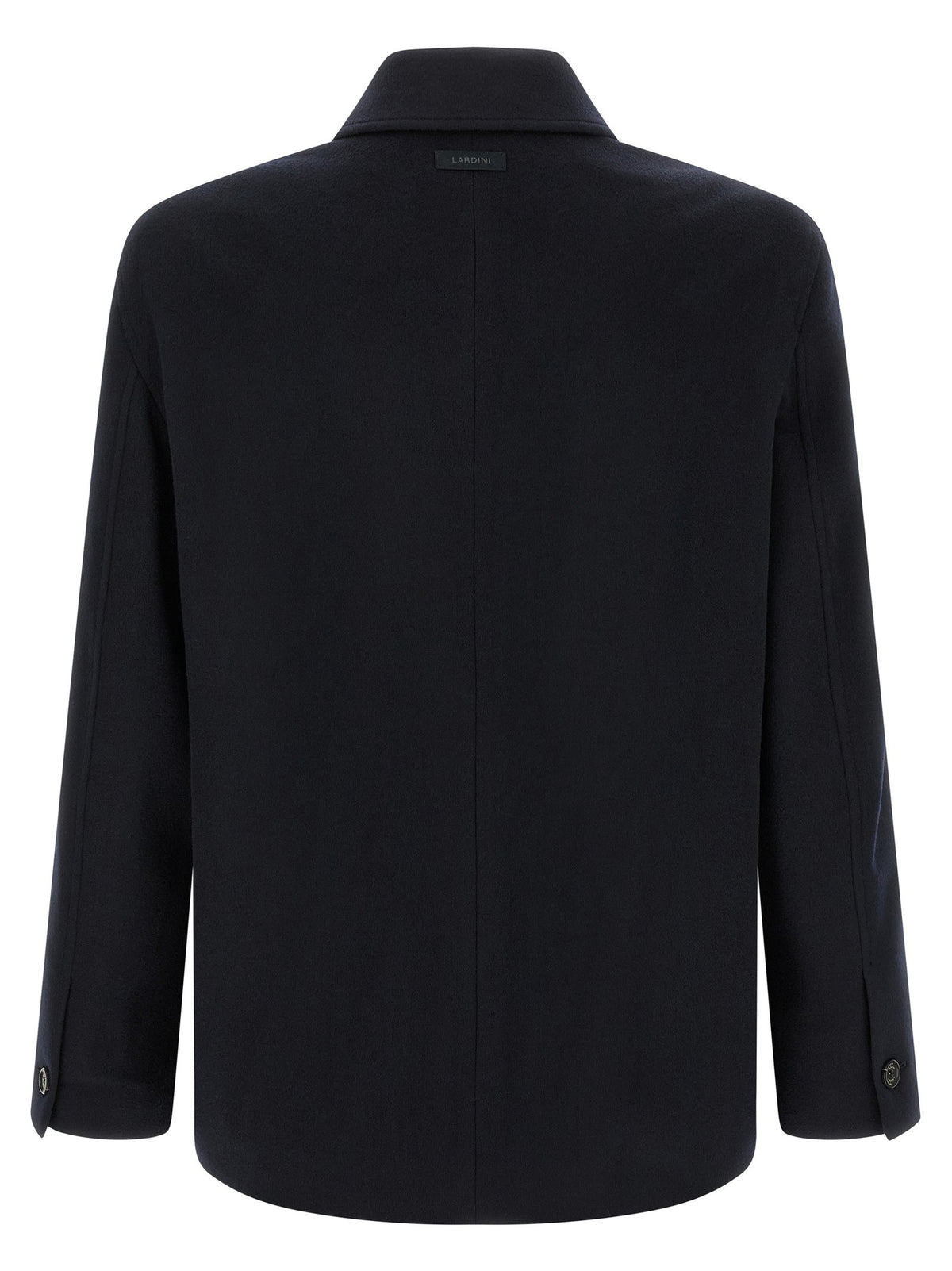Lardini Cashmere Jacket Blue, view 2