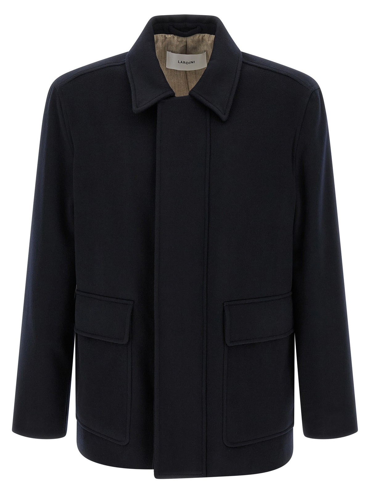 Lardini Cashmere Jacket Blue