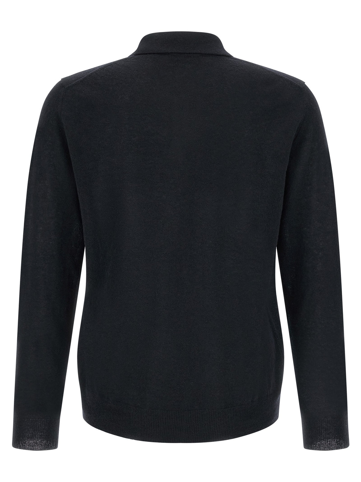 Zanone Cashmere Polo Shirt Blue