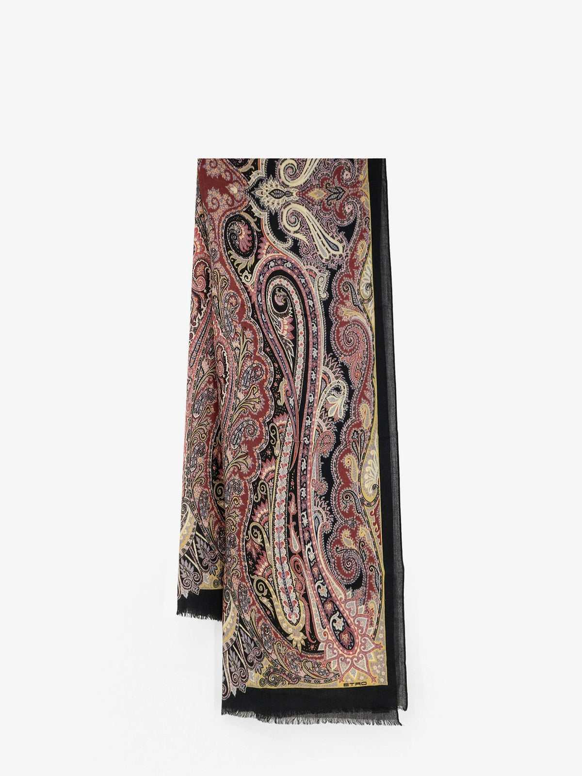 ETRO Women's Cashmere Scarf Red