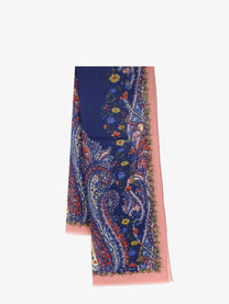 ETRO Women's Cashmere Scarf Red