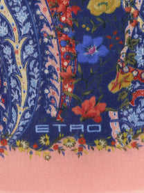 ETRO Women's Cashmere Scarf Red