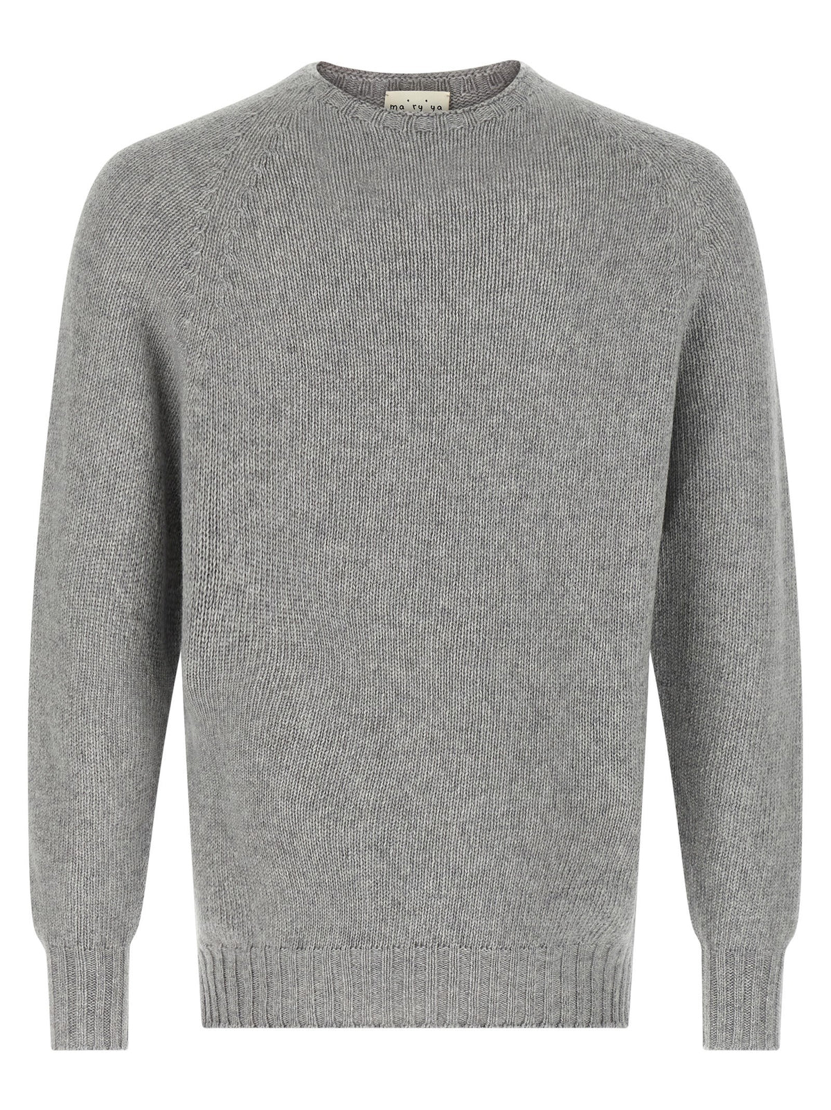 ma' ry' ya Cashmere Sweater Grey