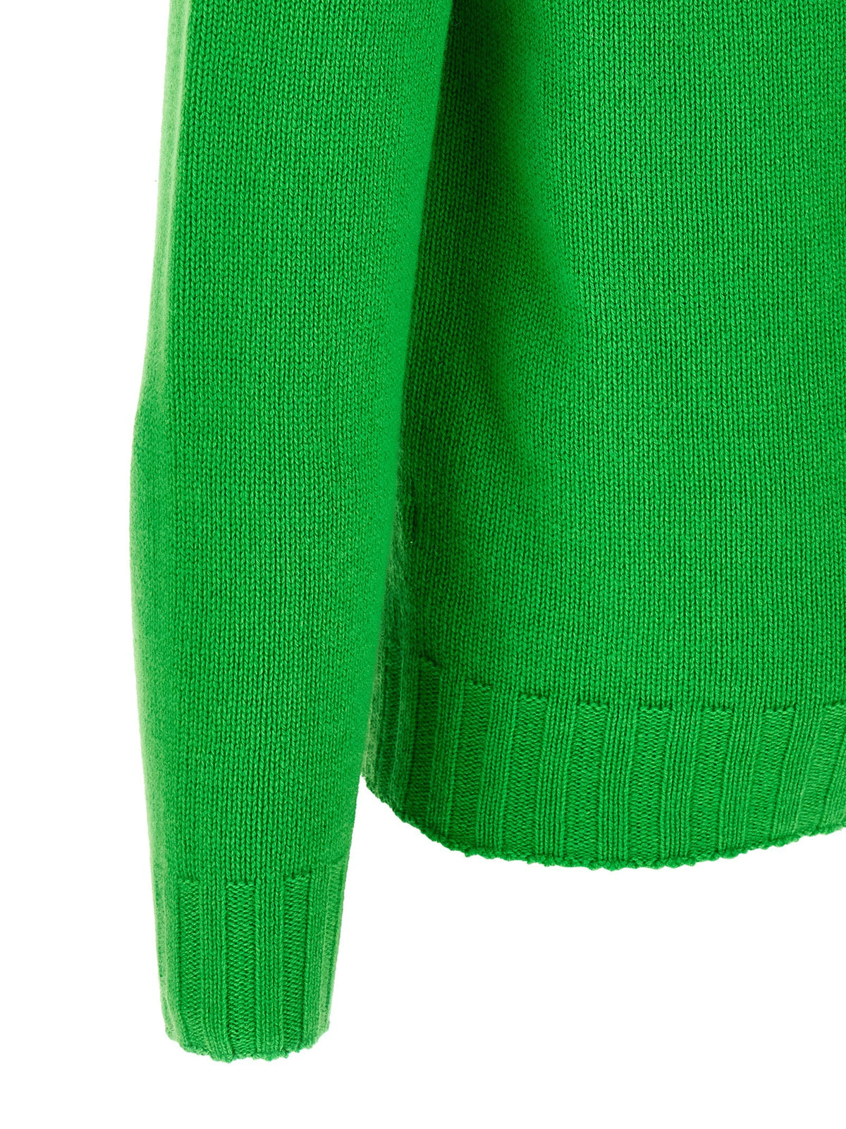 Oliver Lattughi Cashmere Sweater Green