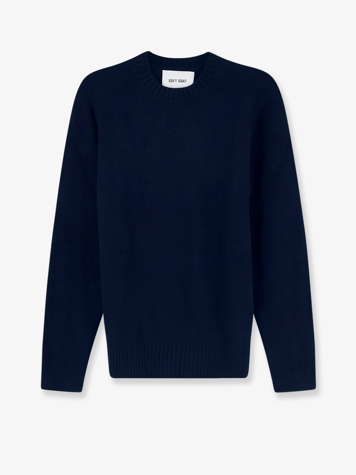 Soft Goat Men's Cashmere Sweater Blue