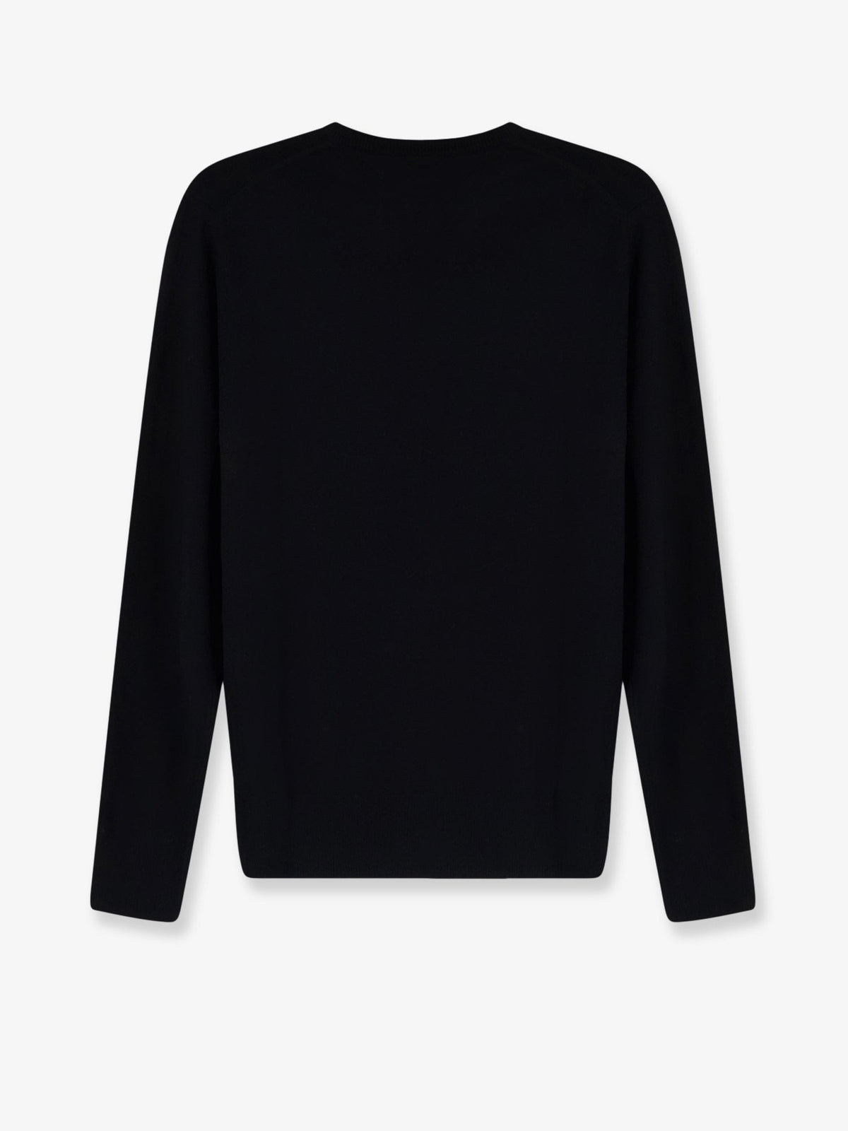 Soft Goat Men's Cashmere Sweater Black