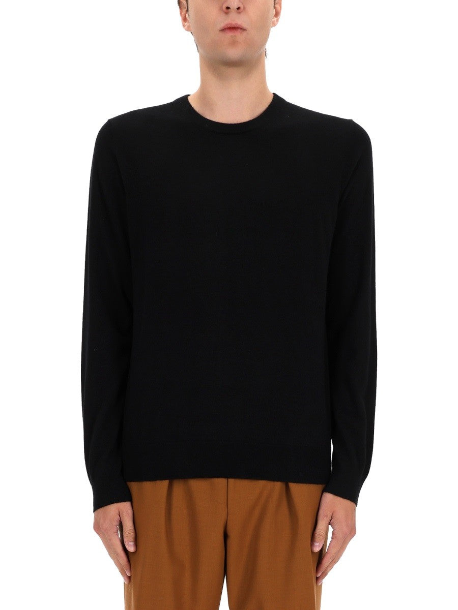BOSS Men's Cashmere Sweater Black