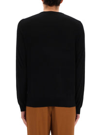 BOSS Men's Cashmere Sweater Black