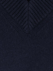 Soft Goat Men's Cashmere Sweater Blue
