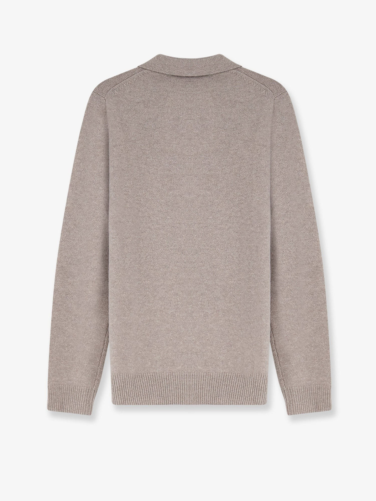 Soft Goat Men's Cashmere Sweater Grey