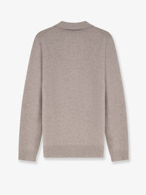Soft Goat Men's Cashmere Sweater Grey