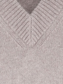 Soft Goat Men's Cashmere Sweater Grey