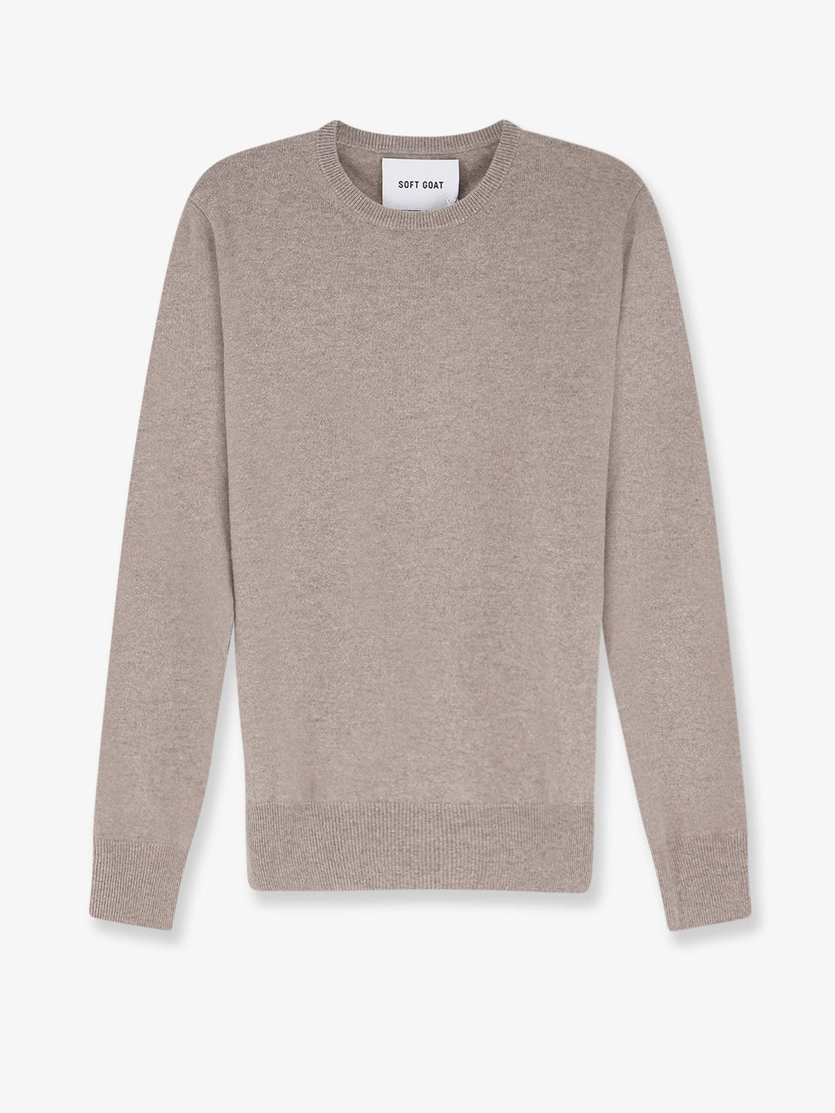 Soft Goat Men's Cashmere Sweater Grey