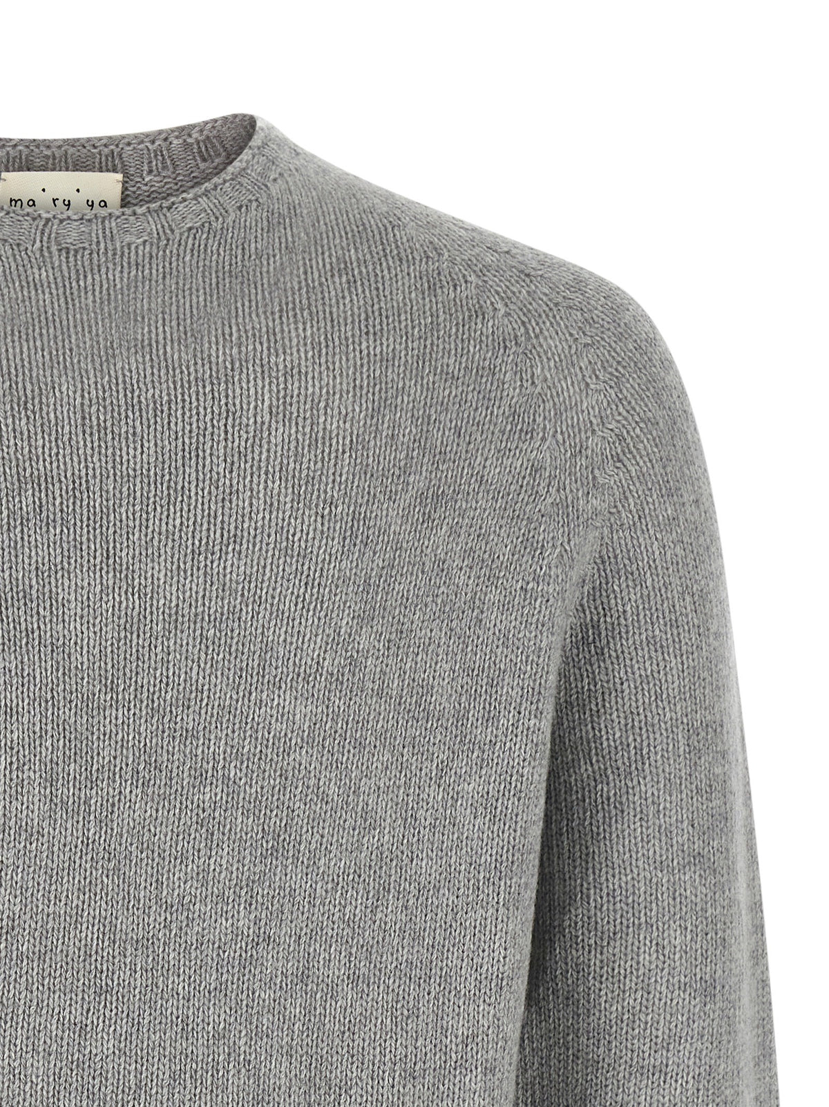 ma' ry' ya Cashmere Sweater Grey