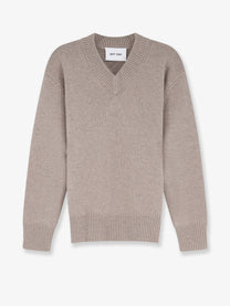 Soft Goat Men's Cashmere Sweater Grey