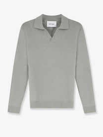 Soft Goat Men's Cashmere Sweater Grey