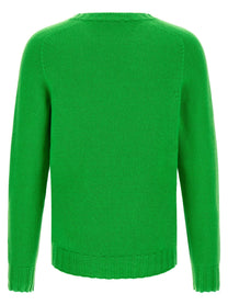 Oliver Lattughi Cashmere Sweater Green