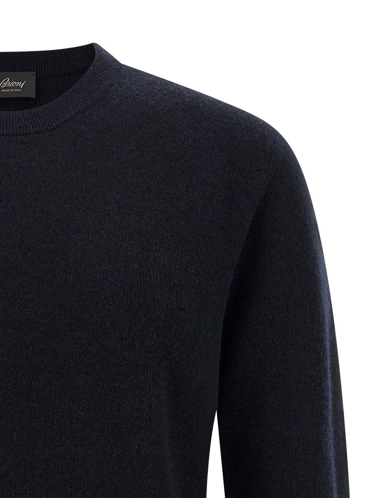 Brioni Cashmere Sweater Blue