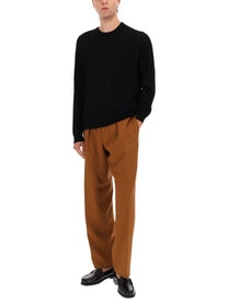 BOSS Men's Cashmere Sweater Black