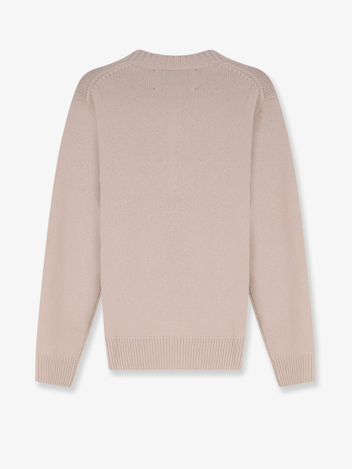 Soft Goat Men's Cashmere Sweater Beige