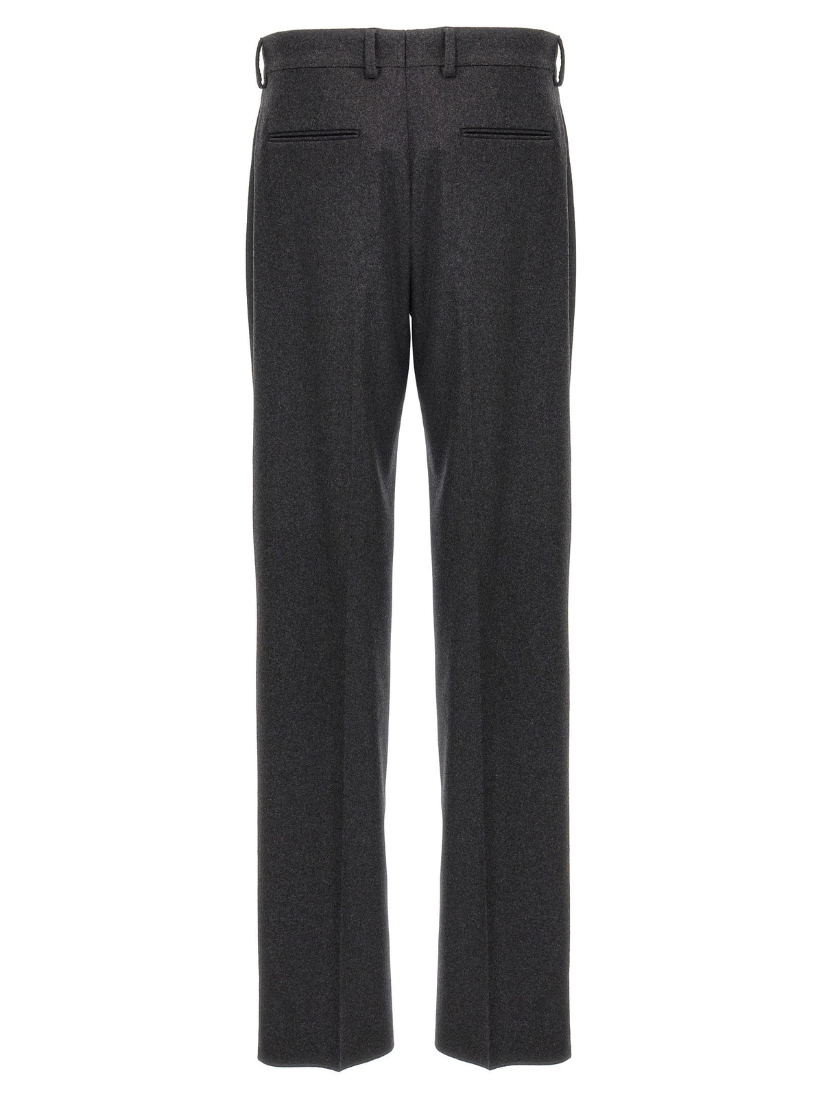 Fendi Cashmere Trousers Grey