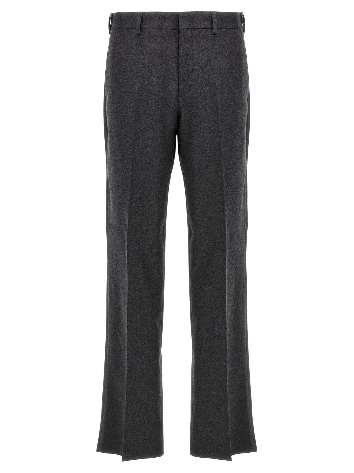 Fendi Cashmere Trousers Grey