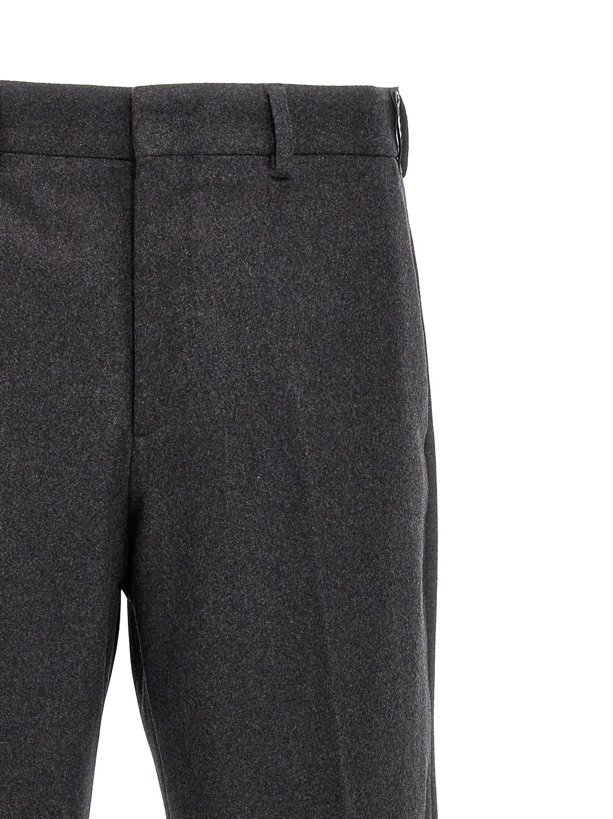 Fendi Cashmere Trousers Grey