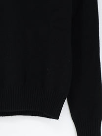 Ami Paris Men's Cashmere Turtleneck Black