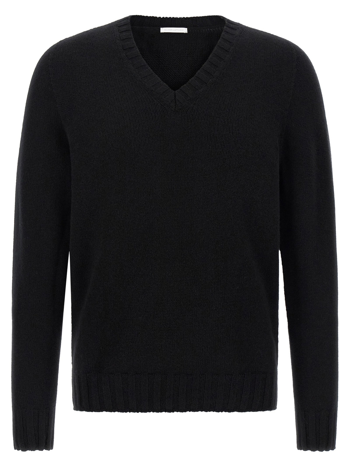 Oliver Lattughi Cashmere Sweater Black
