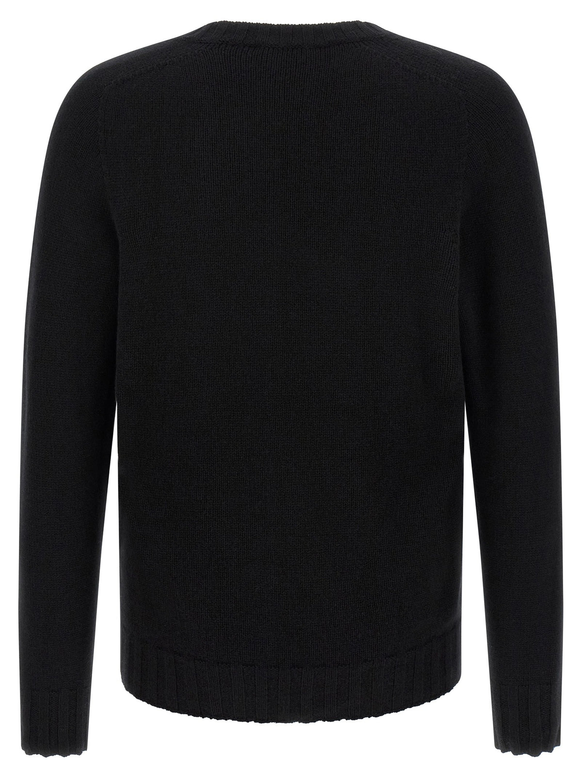 Oliver Lattughi Cashmere Sweater Black