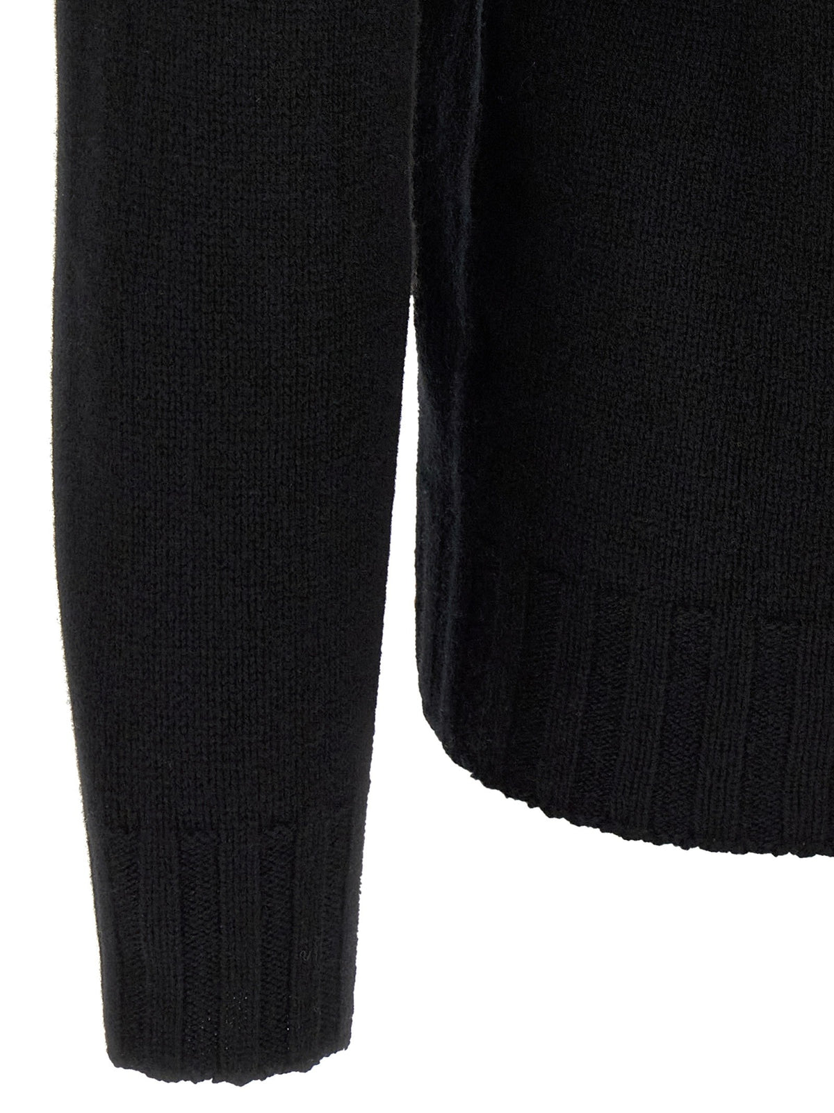 Oliver Lattughi Cashmere Sweater Black