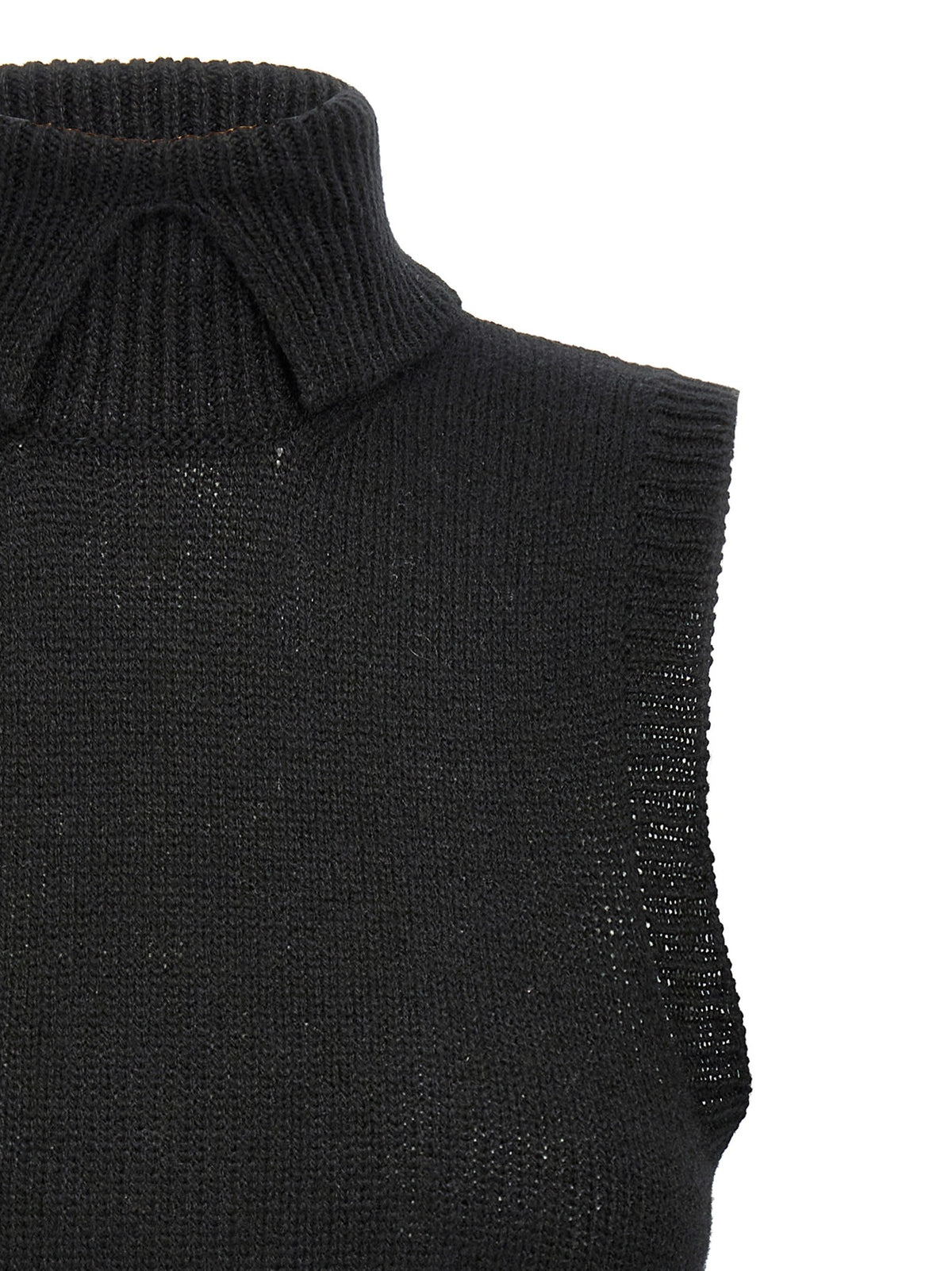 PRADA Cashmere Vest Black