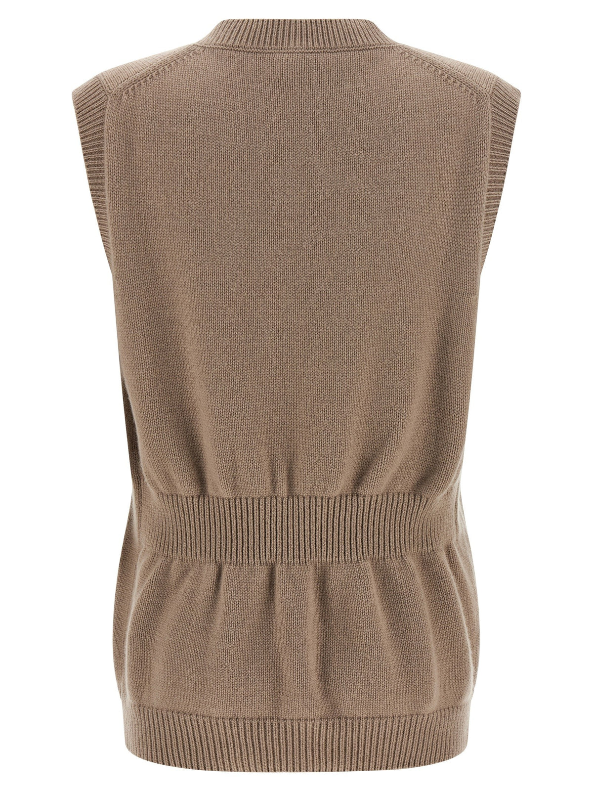 Fendi Cashmere Vest Beige