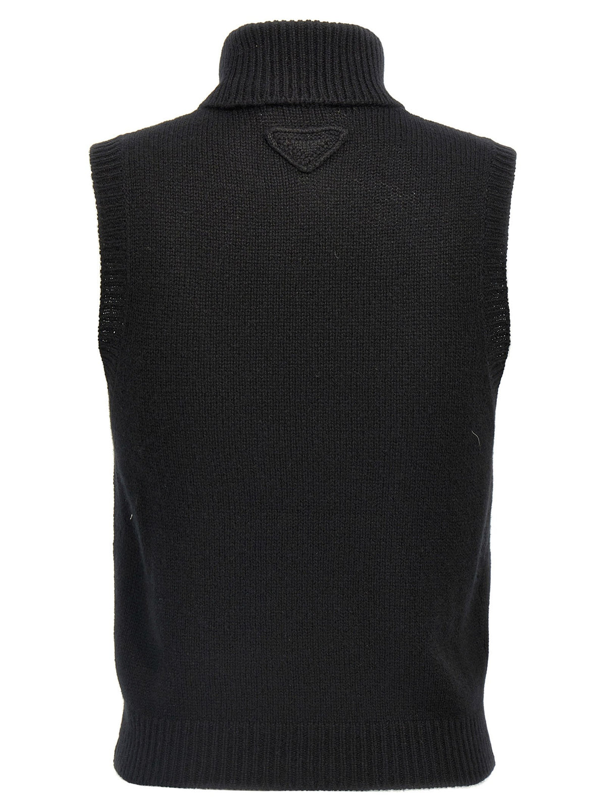 PRADA Cashmere Vest Black