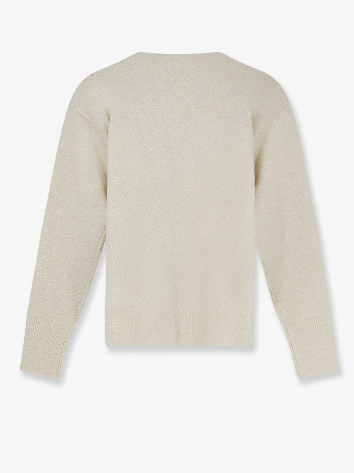 Bottega Veneta Women's Wool and Silk Cardigan Parchment